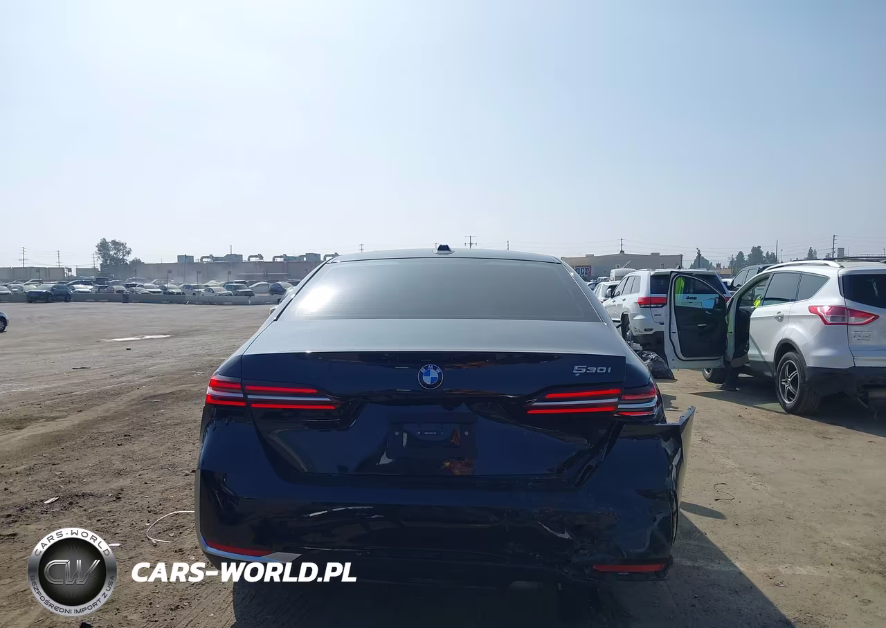 2024 BMW 530I VIN:WBA43FJ05RCT11006 - 16