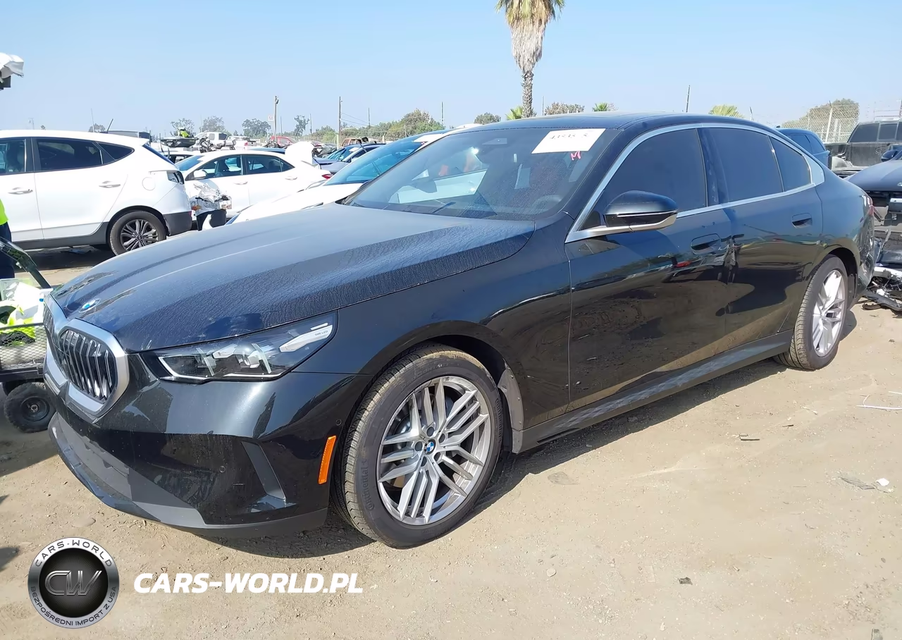 2024 BMW 530I VIN:WBA43FJ05RCT11006 - 2