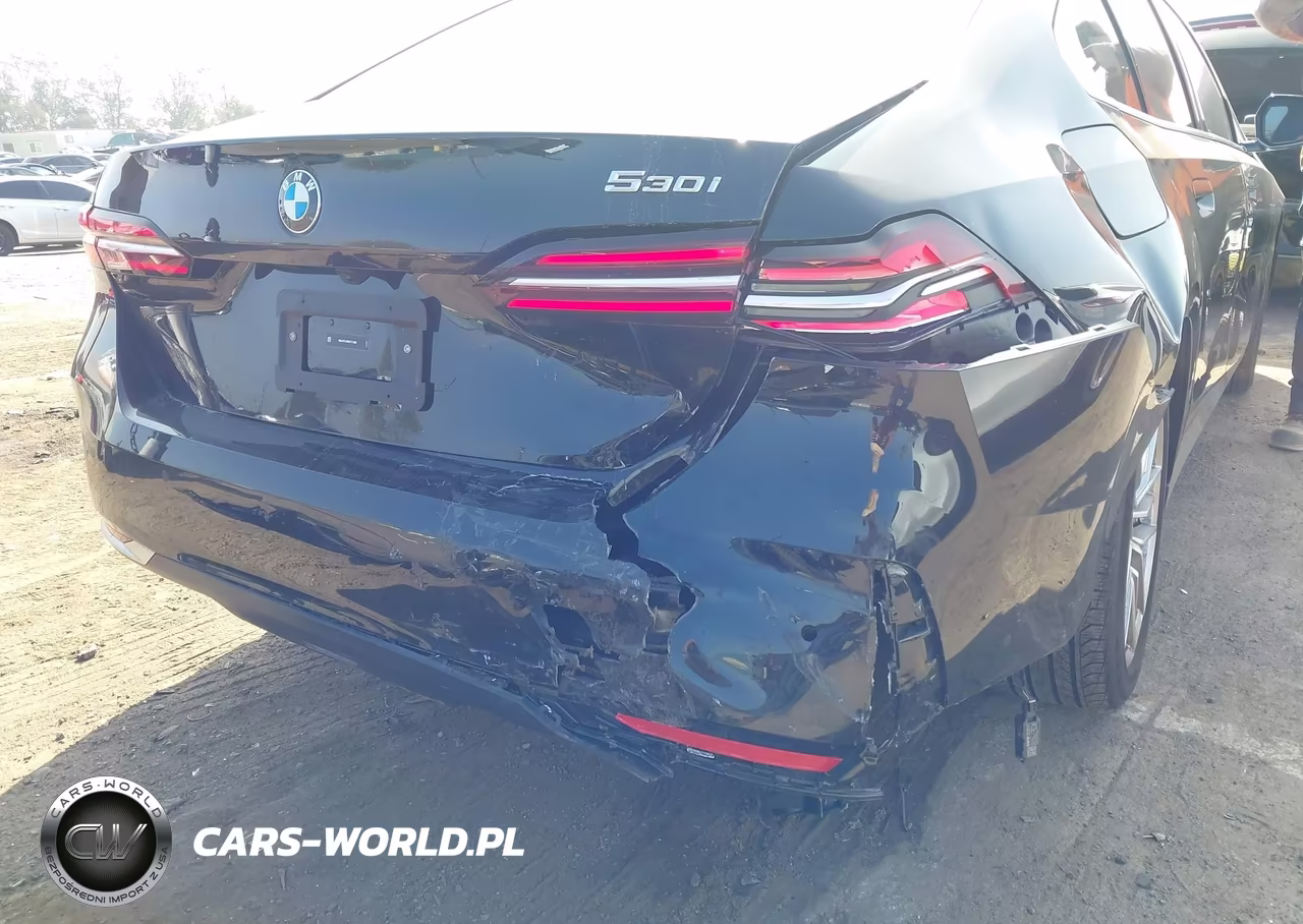 2024 BMW 530I VIN:WBA43FJ05RCT11006 - 6