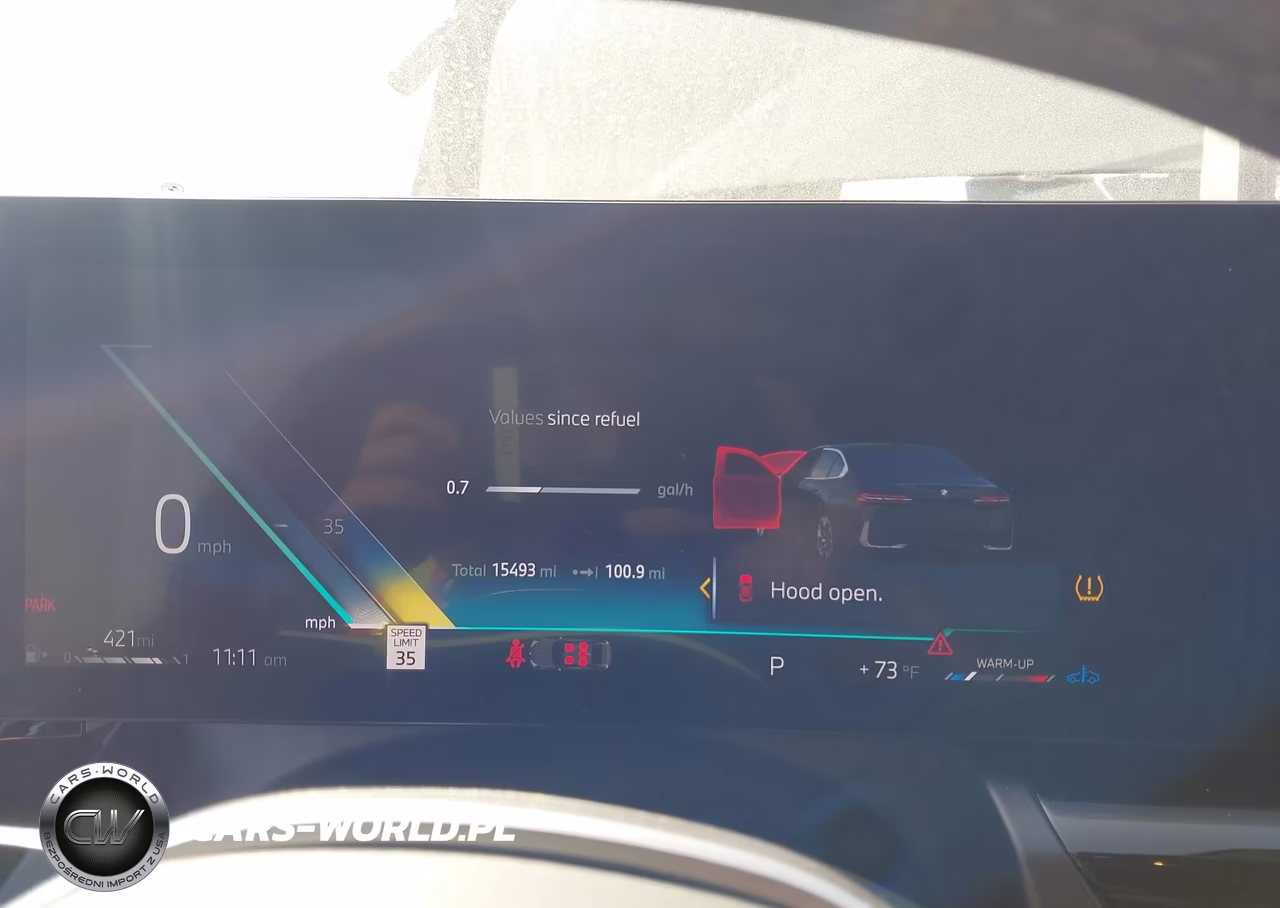 2024 BMW 530I VIN:WBA43FJ05RCT11006 - 7