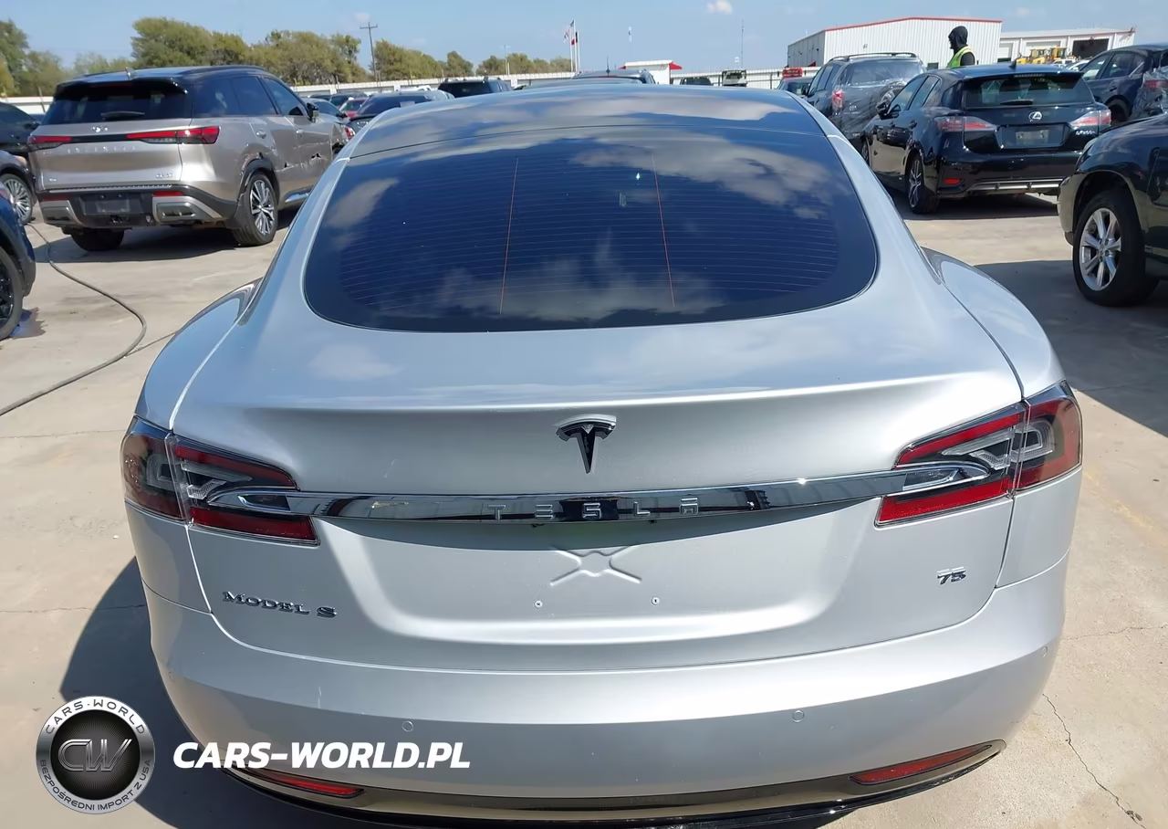 2017 Tesla Model S 60-75 VIN:5YJSA1E10HF220331 - 16