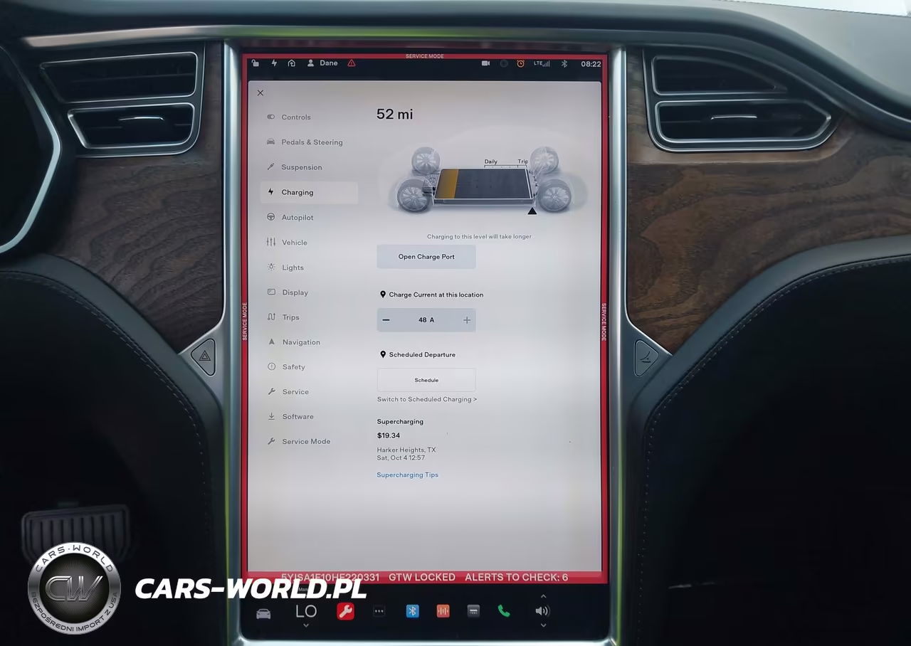 2017 Tesla Model S 60-75 VIN:5YJSA1E10HF220331 - 17