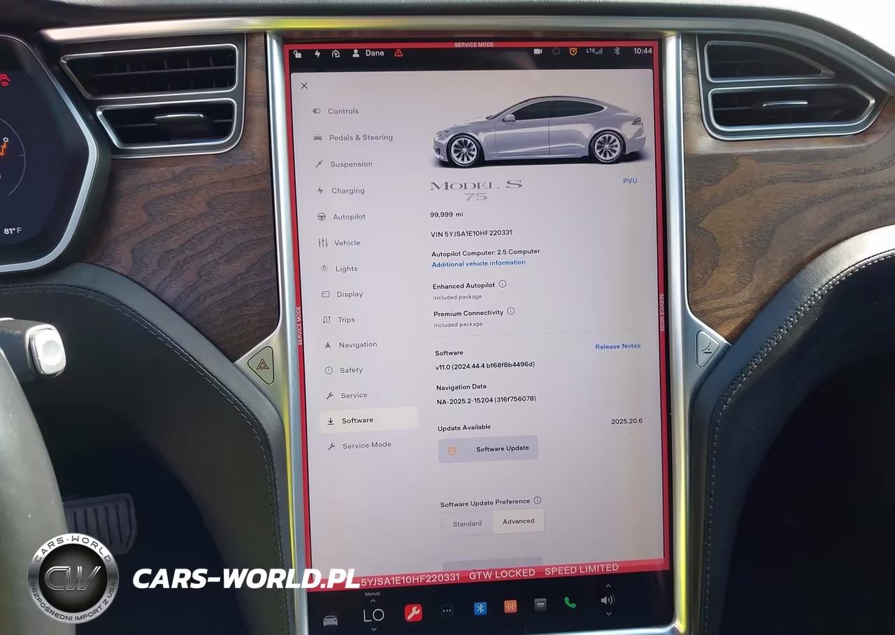 2017 Tesla Model S 60-75 VIN:5YJSA1E10HF220331 - 18