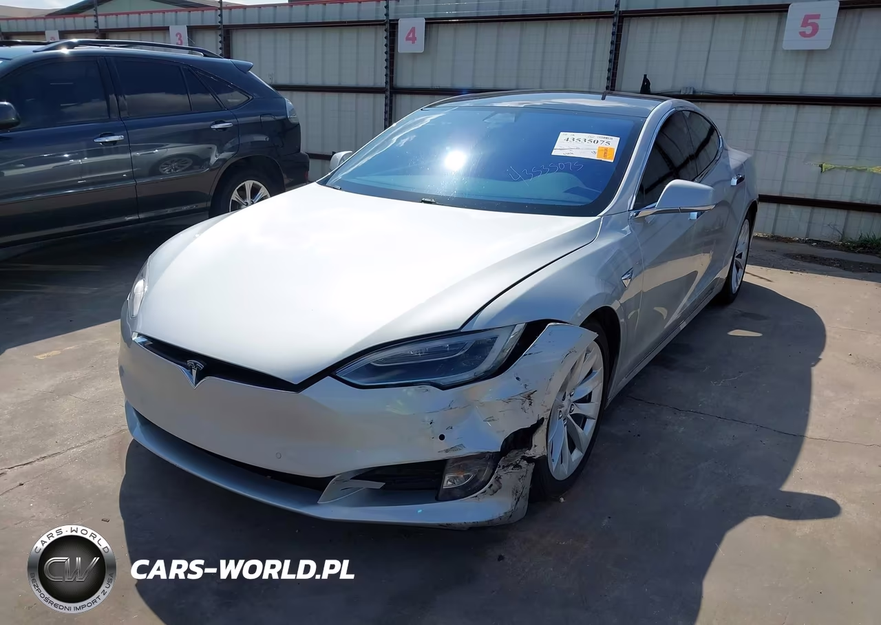 2017 Tesla Model S 60-75 VIN:5YJSA1E10HF220331 - 2