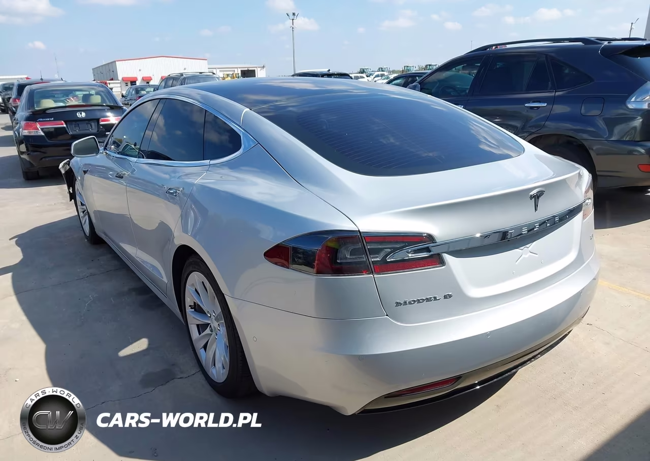 2017 Tesla Model S 60-75 VIN:5YJSA1E10HF220331 - 3