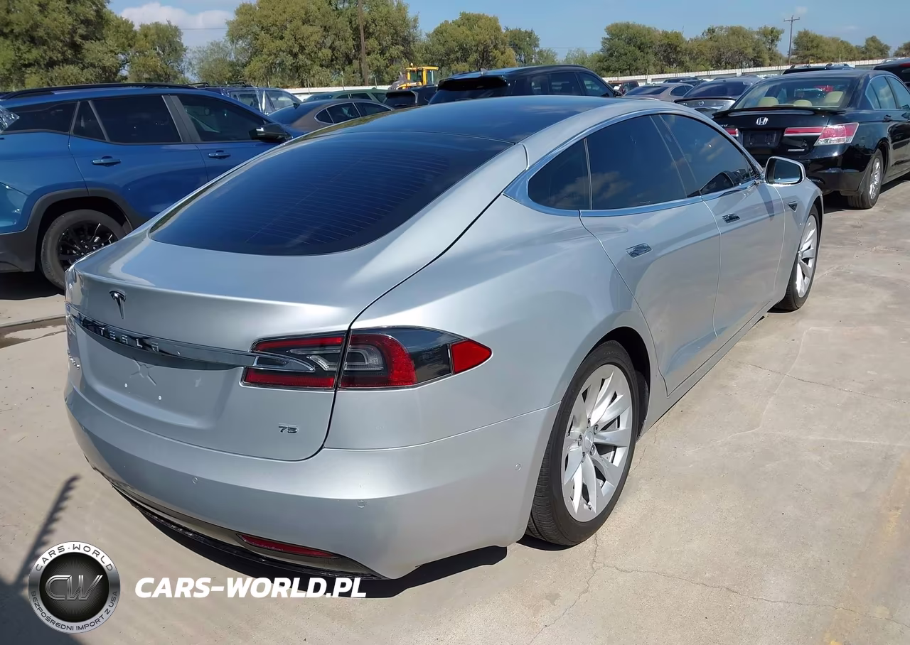 2017 Tesla Model S 60-75 VIN:5YJSA1E10HF220331 - 4