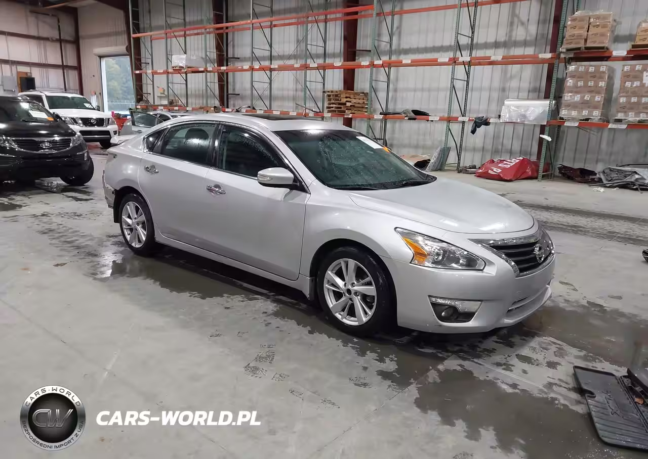 2015 Nissan Altima 2.5 Sl