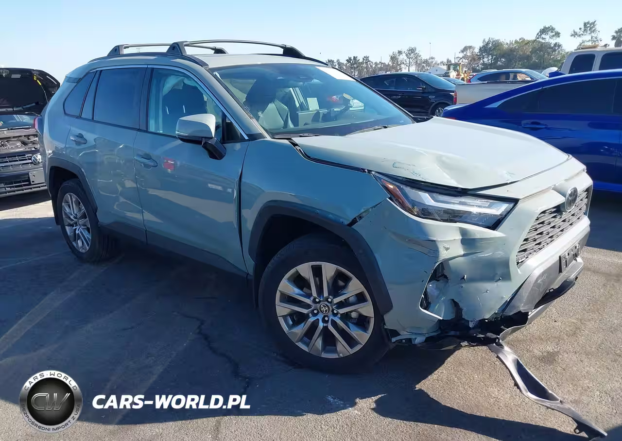 2023 Toyota Rav4 Xle Premium