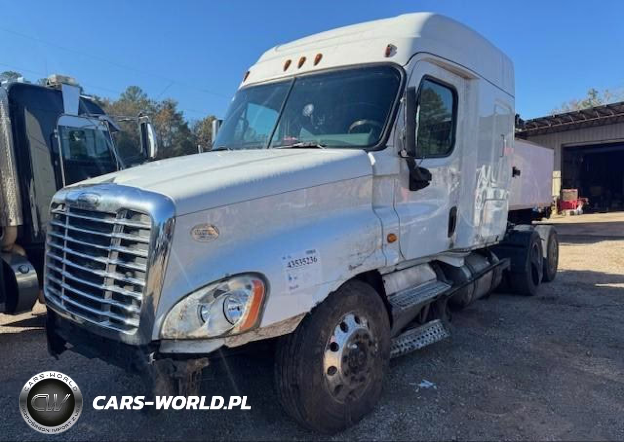 2018 Freightliner Cascadia 125 VIN:3AKJGLDV9JSJR4340 - 2