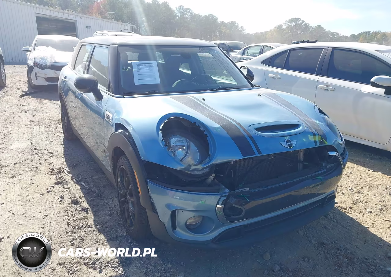 2017 Mini Clubman Cooper S