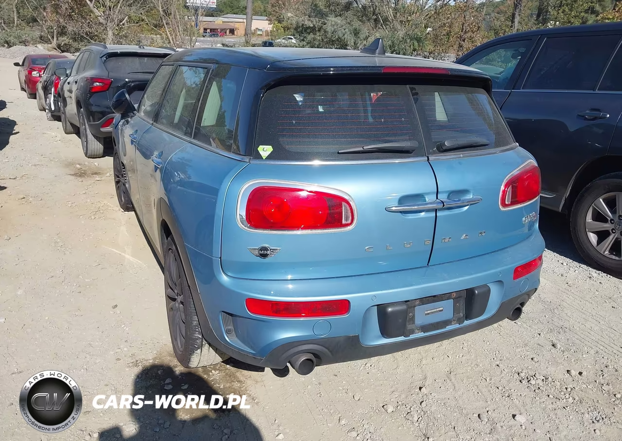 2017 Mini Clubman Cooper S VIN:WMWLU5C58H2E82156 - 3