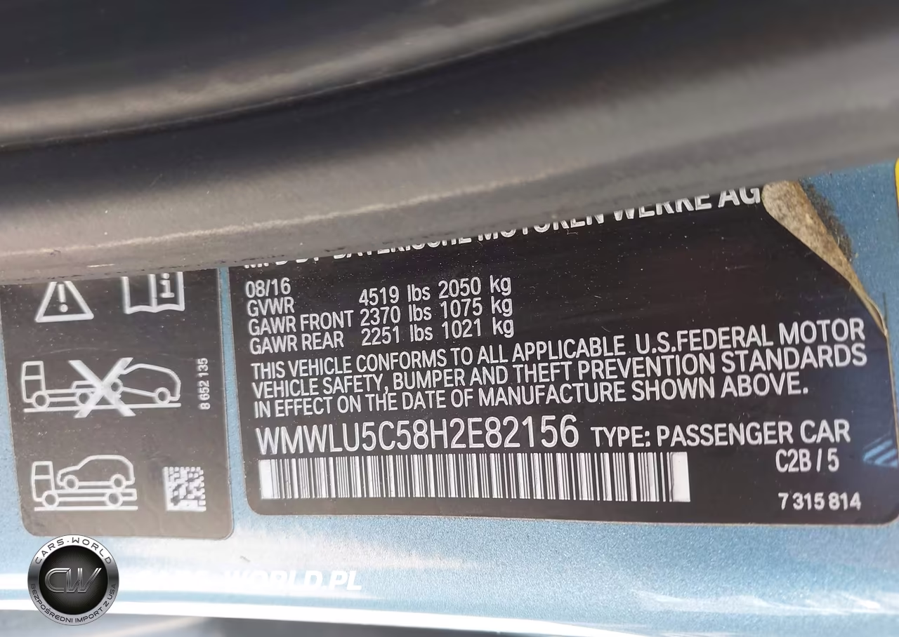 2017 Mini Clubman Cooper S VIN:WMWLU5C58H2E82156 - 9