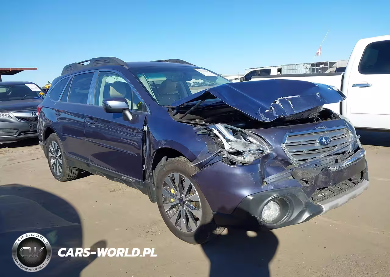 2015 Subaru Outback 2.5I Limited