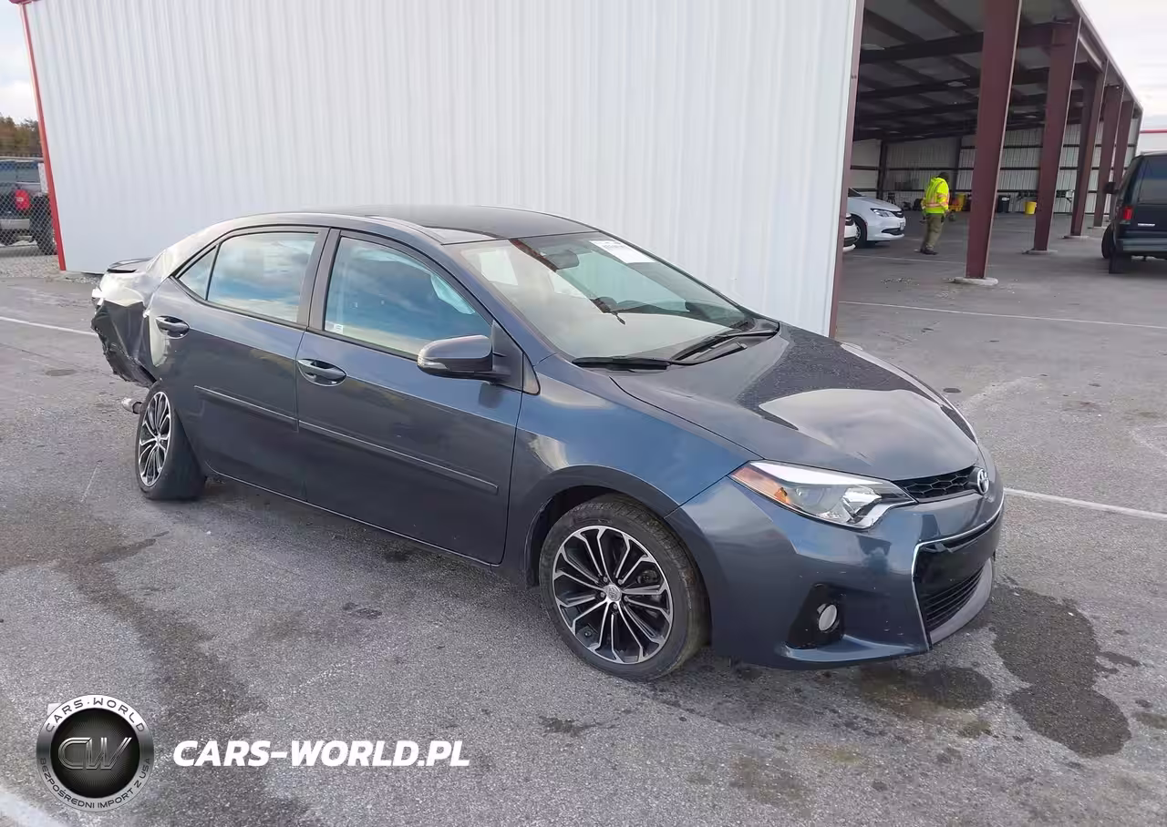 2016 Toyota Corolla S Plus