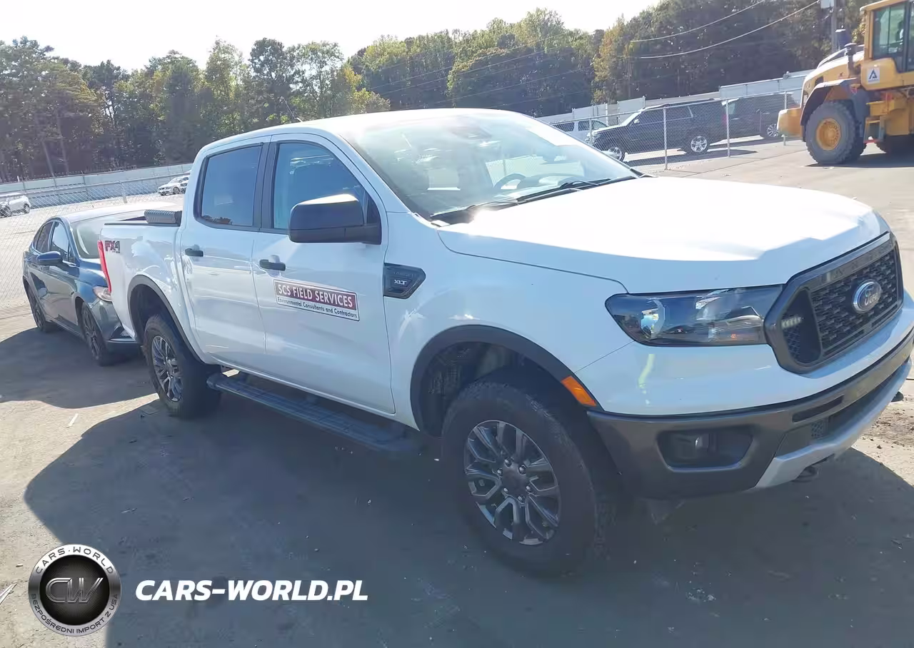 2021 Ford Ranger Xlt