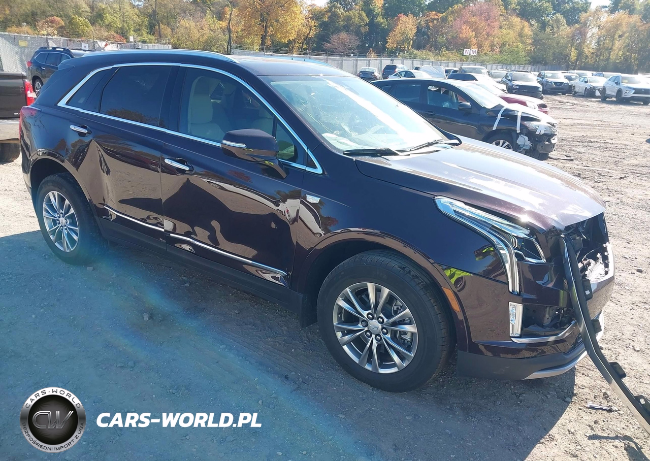 2021 Cadillac Xt5 Fwd Premium Luxury