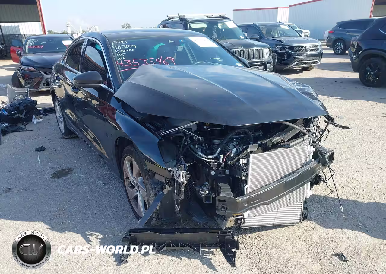 2024 Audi A3 Premium 40 Tfsi Quattro S Tronic