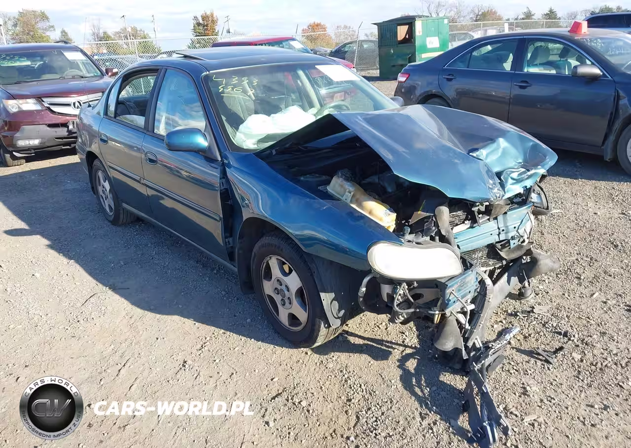 2002 Chevrolet Malibu Ls