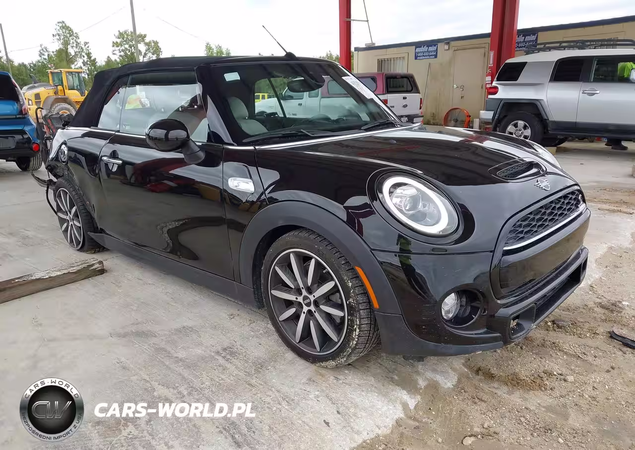 2019 Mini Convertible Cooper S