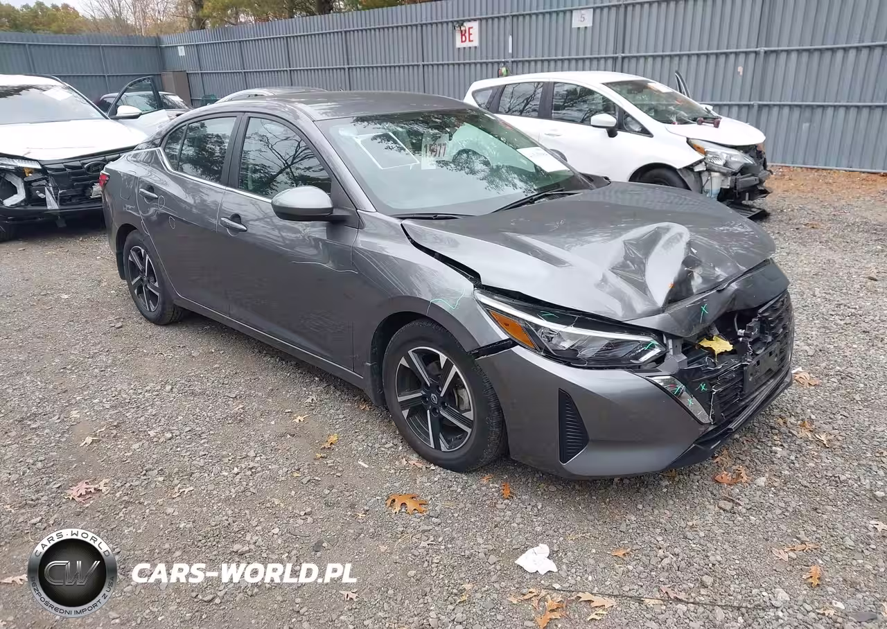 2024 Nissan Sentra Sv Xtronic Cvt