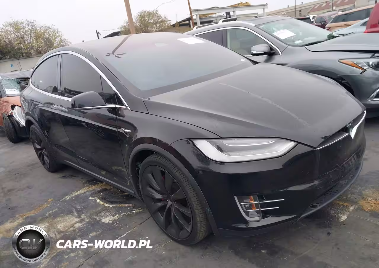 2021 Tesla Model X Performance Dual Motor All-Wheel Drive