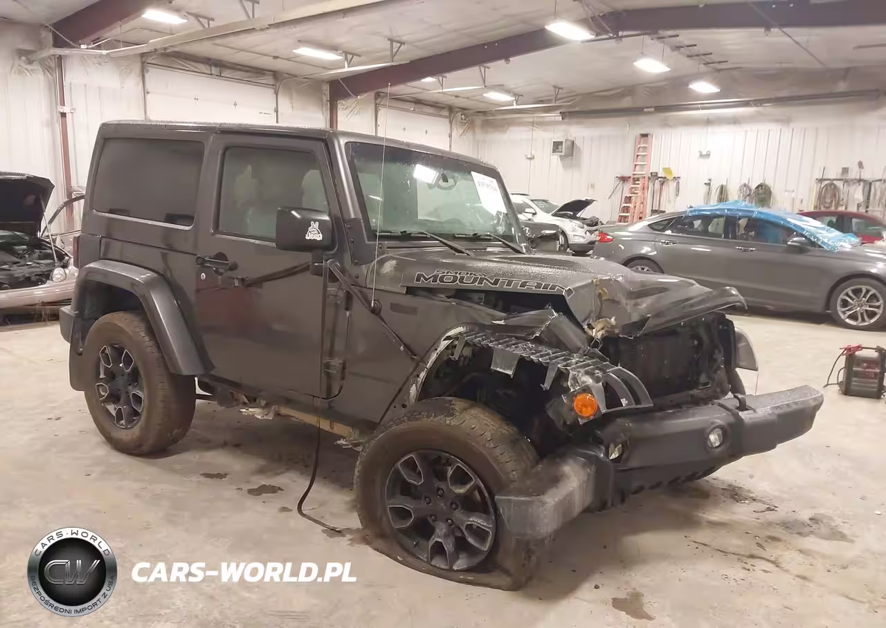 2017 Jeep Wrangler Smoky Mountain 4X4