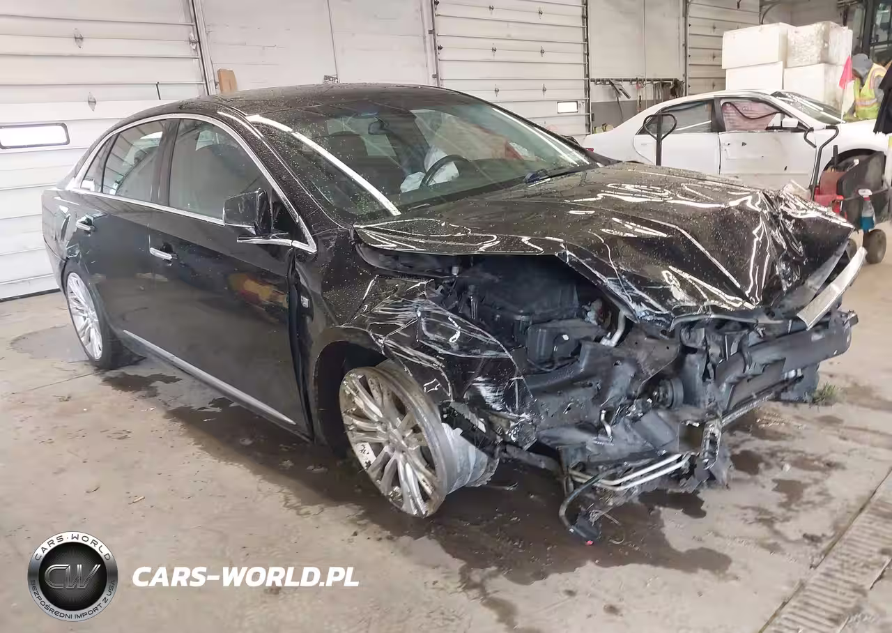 2018 Cadillac Xts Luxury