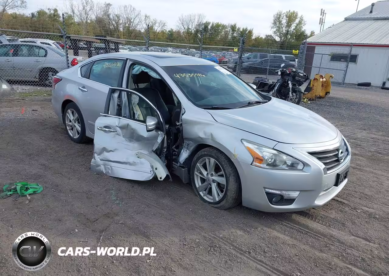 2015 Nissan Altima 2.5 Sl