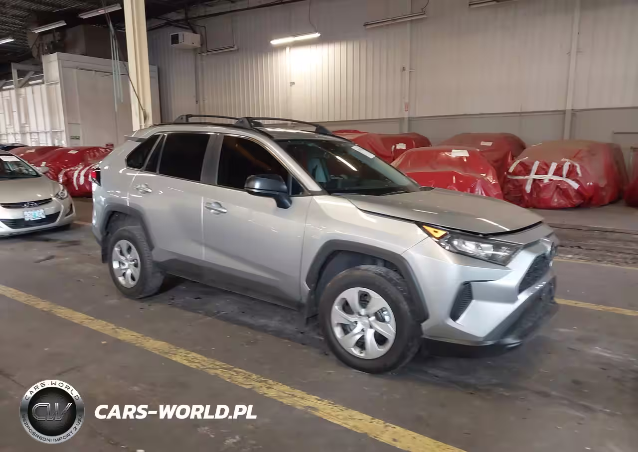 2021 Toyota Rav4 Le