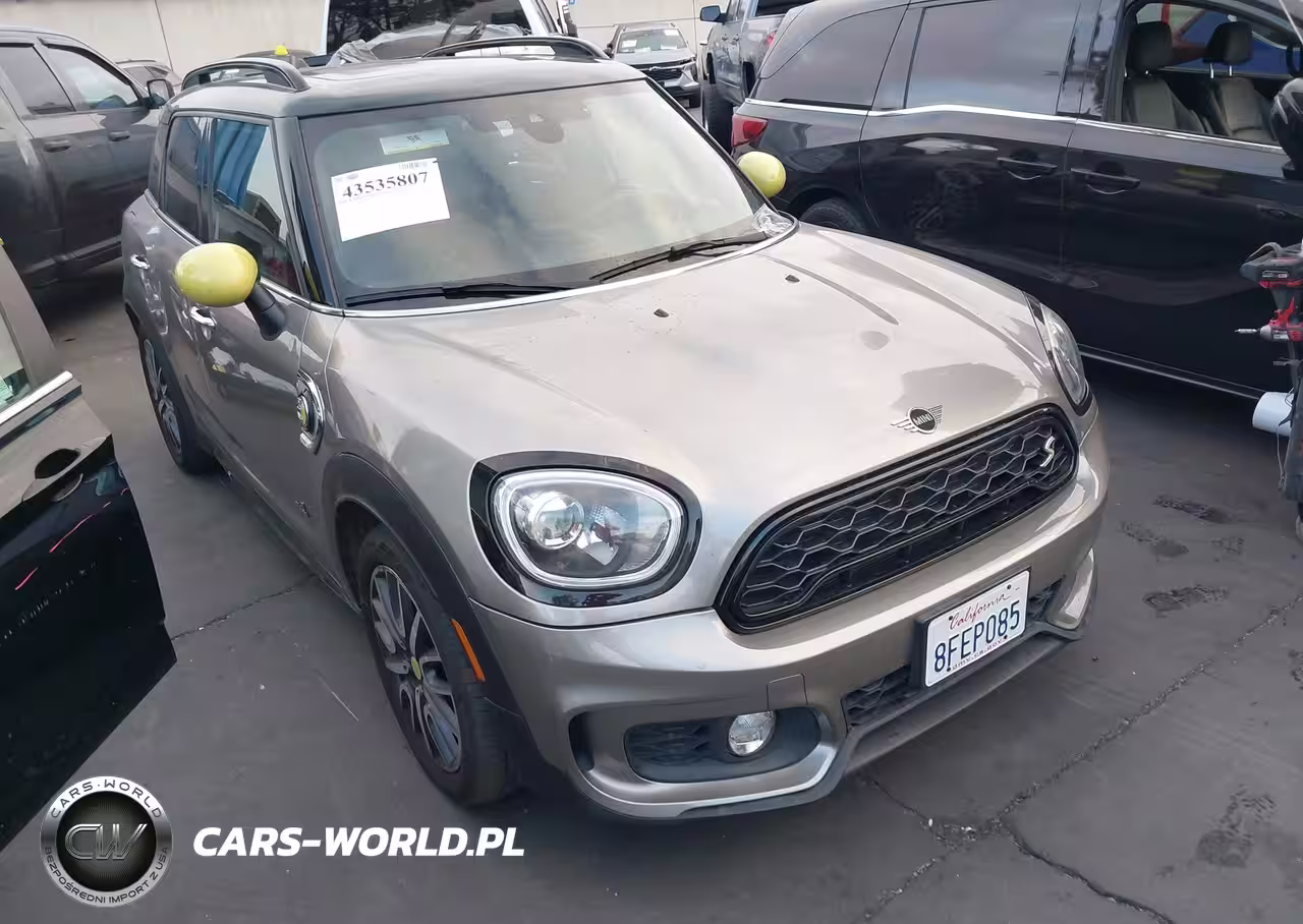 2019 Mini E Countryman Cooper S