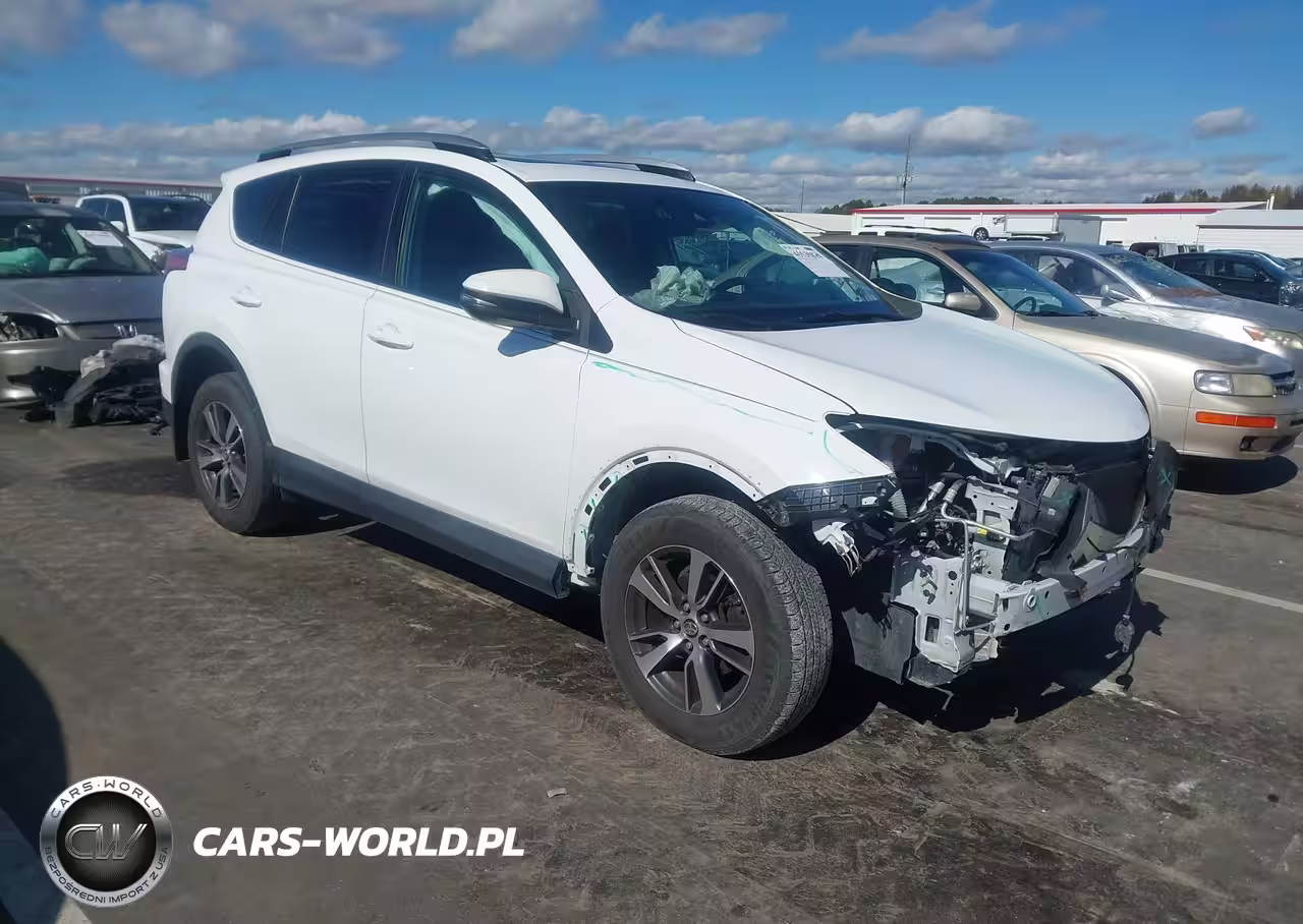 2017 Toyota Rav4 Xle