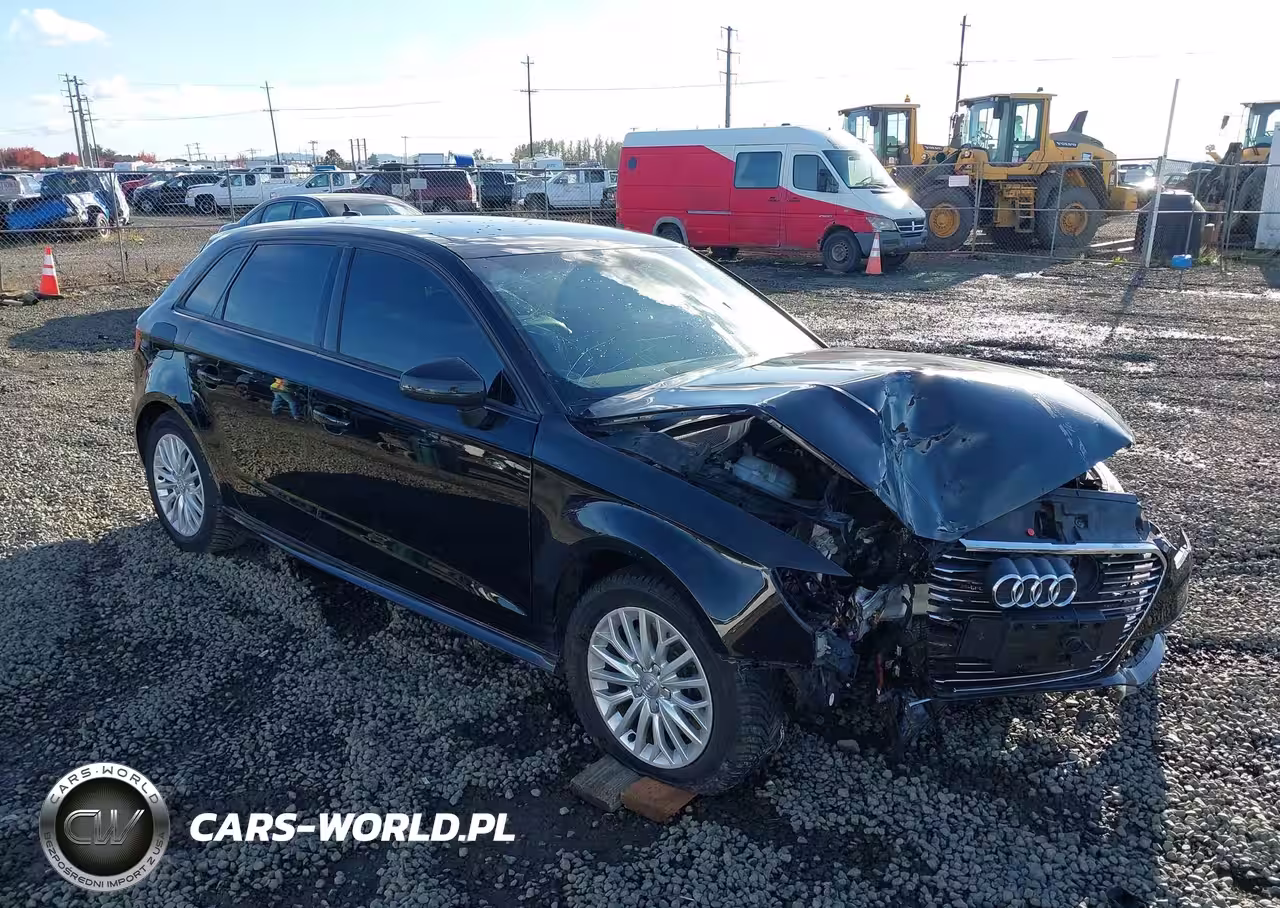 2016 Audi A3 E-Tron 1.4T Premium