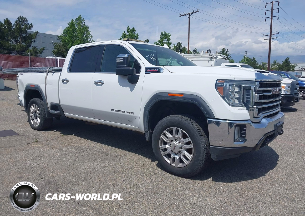 2021 GMC Sierra 2500Hd 4Wd Standard Bed Slt
