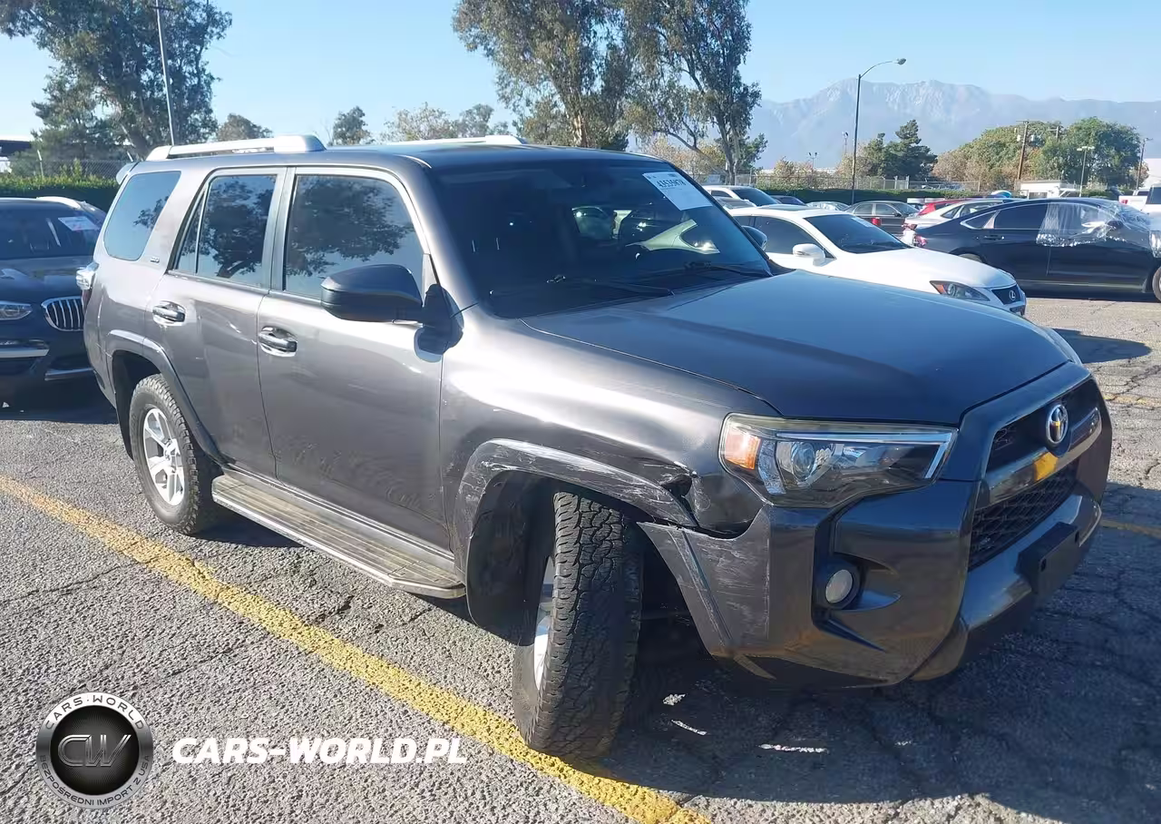 2016 Toyota 4Runner Sr5