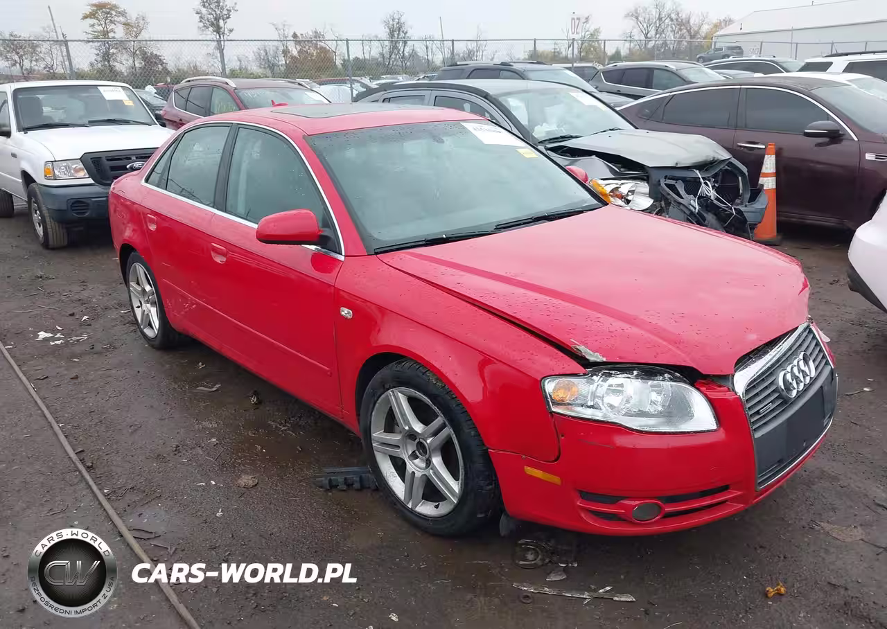 2006 Audi A4 2.0T