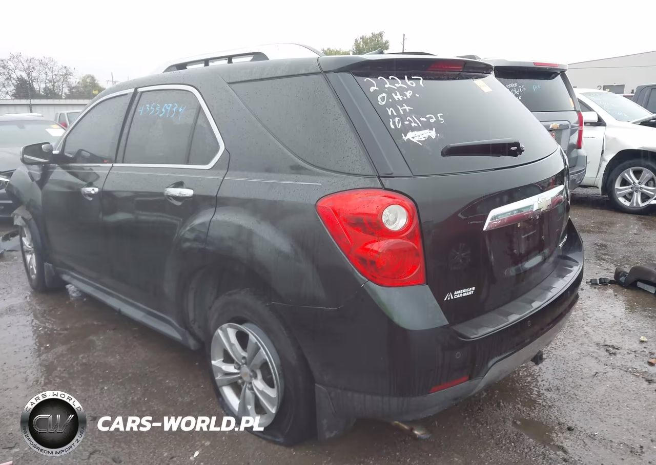 2011 Chevrolet Equinox 2Lt VIN:2CNALPEC3B6220665 - 3
