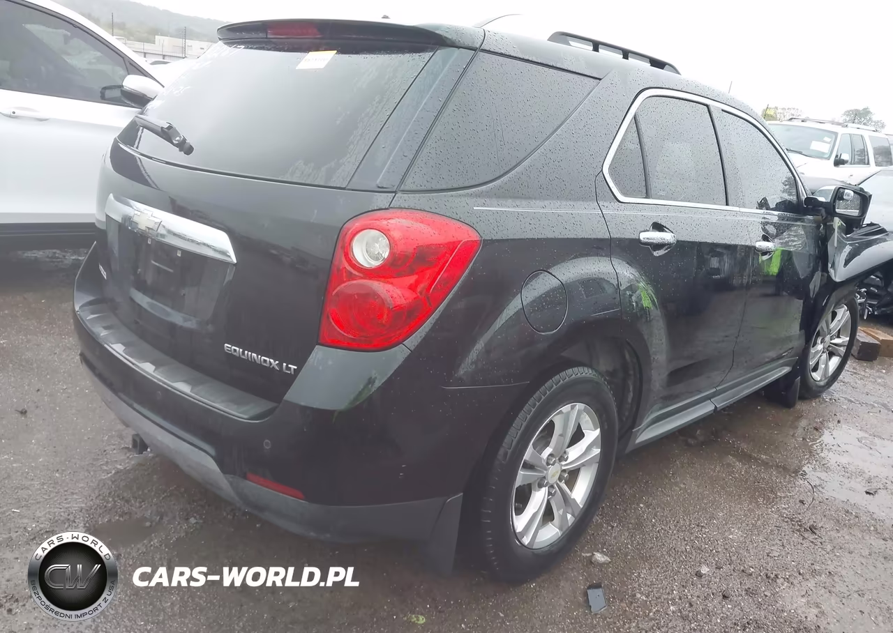 2011 Chevrolet Equinox 2Lt VIN:2CNALPEC3B6220665 - 4