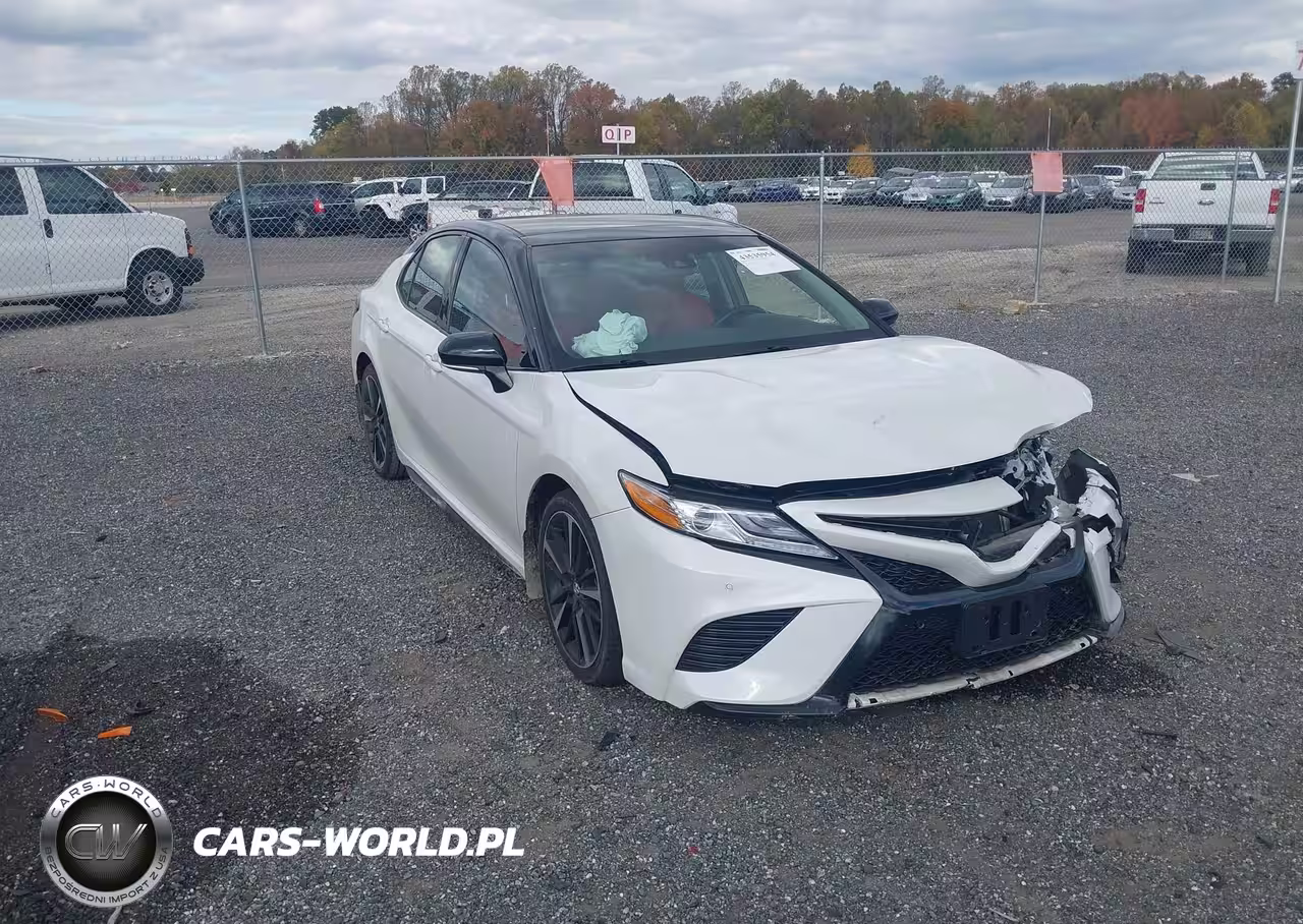 2018 Toyota Camry Xse