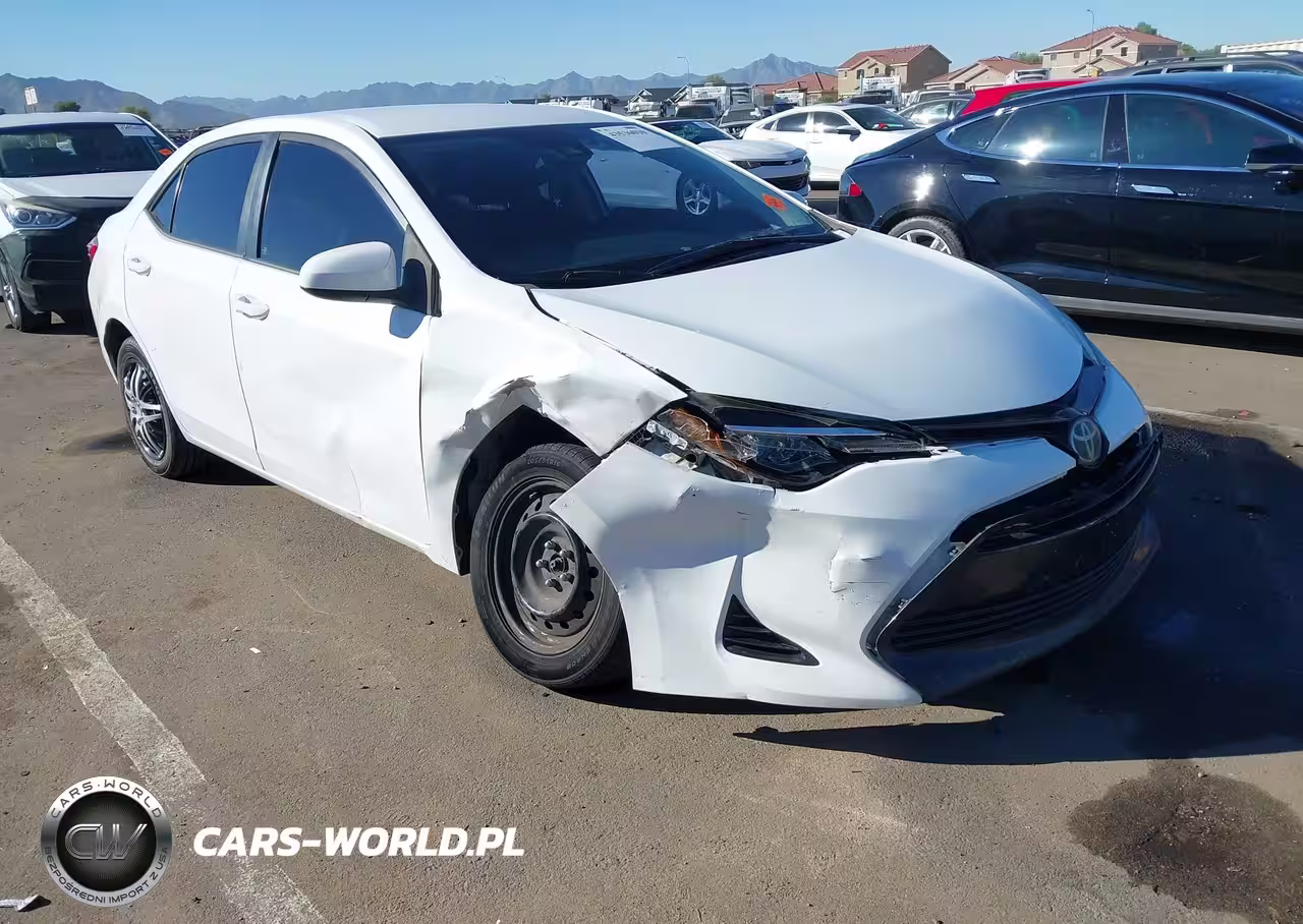 2018 Toyota Corolla Le