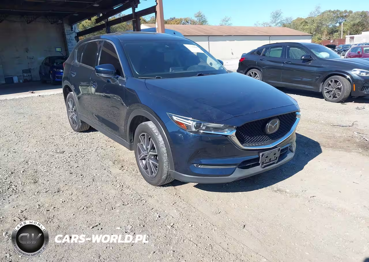 2018 Mazda Cx-5 Grand Touring