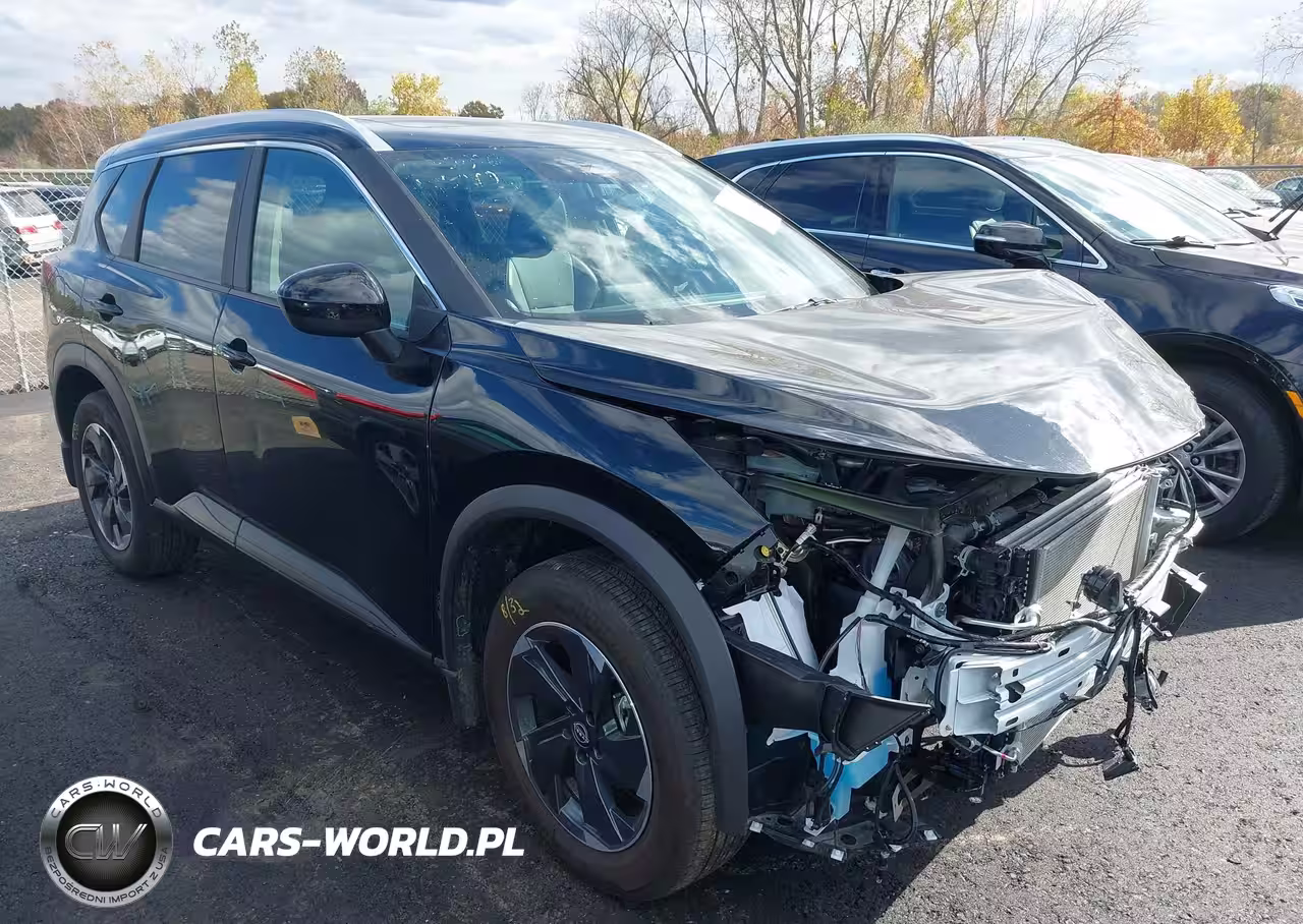 2025 Nissan Rogue Sv Intelligent Awd