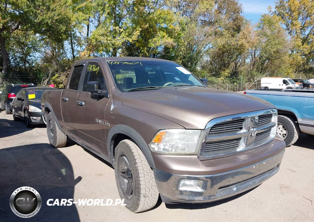 2010 Dodge Ram 1500 Slt-Sport-Trx – zdjęcie 1 z 13
