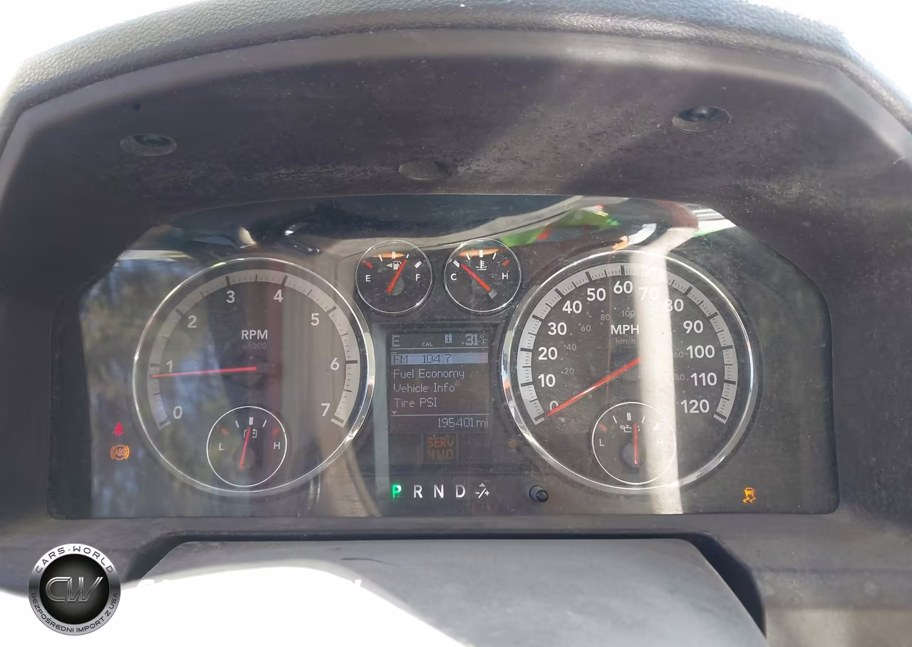 2010 Dodge Ram 1500 Slt-Sport-Trx VIN:1D7RV1GT7AS158720 - 7