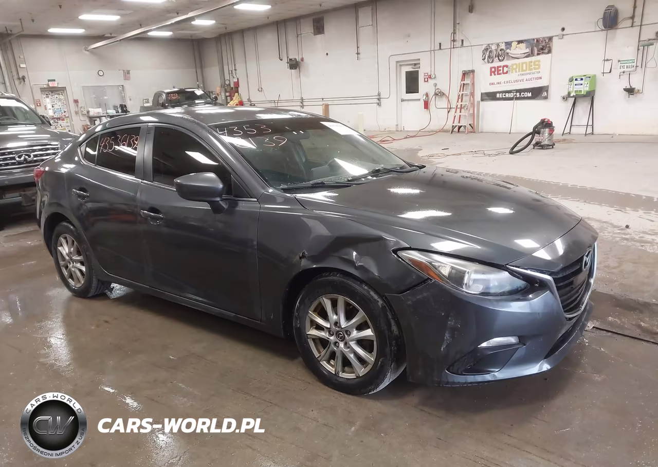 2016 Mazda Mazda3 I Sport