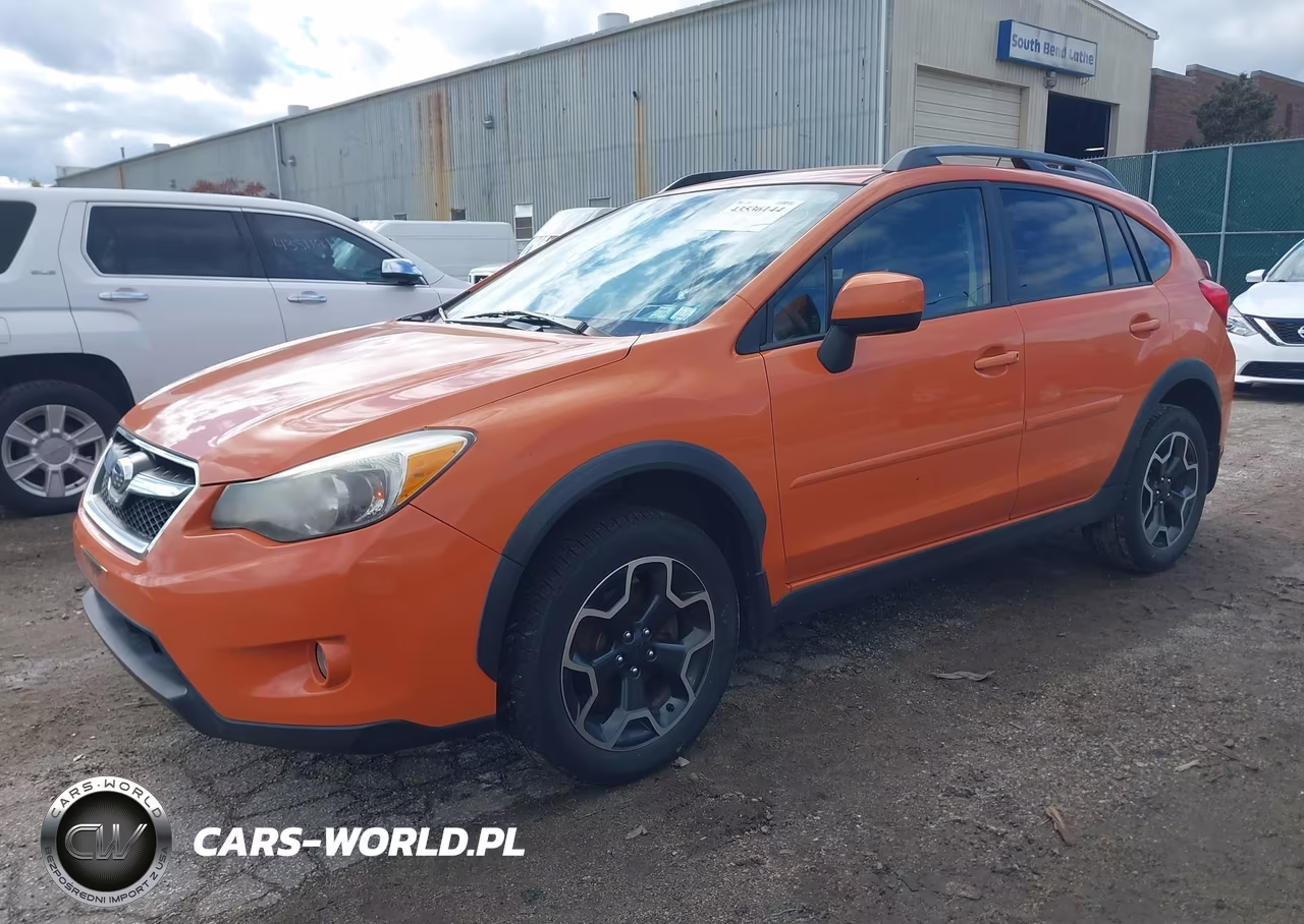 2013 Subaru Xv Crosstrek 2.0I Premium VIN:JF2GPACC8D2845390 - 2