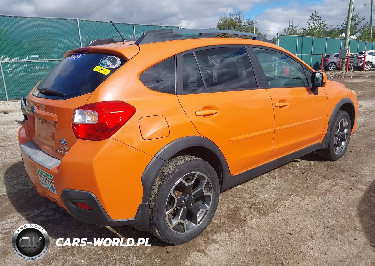 2013 Subaru Xv Crosstrek 2.0I Premium VIN:JF2GPACC8D2845390 - 4