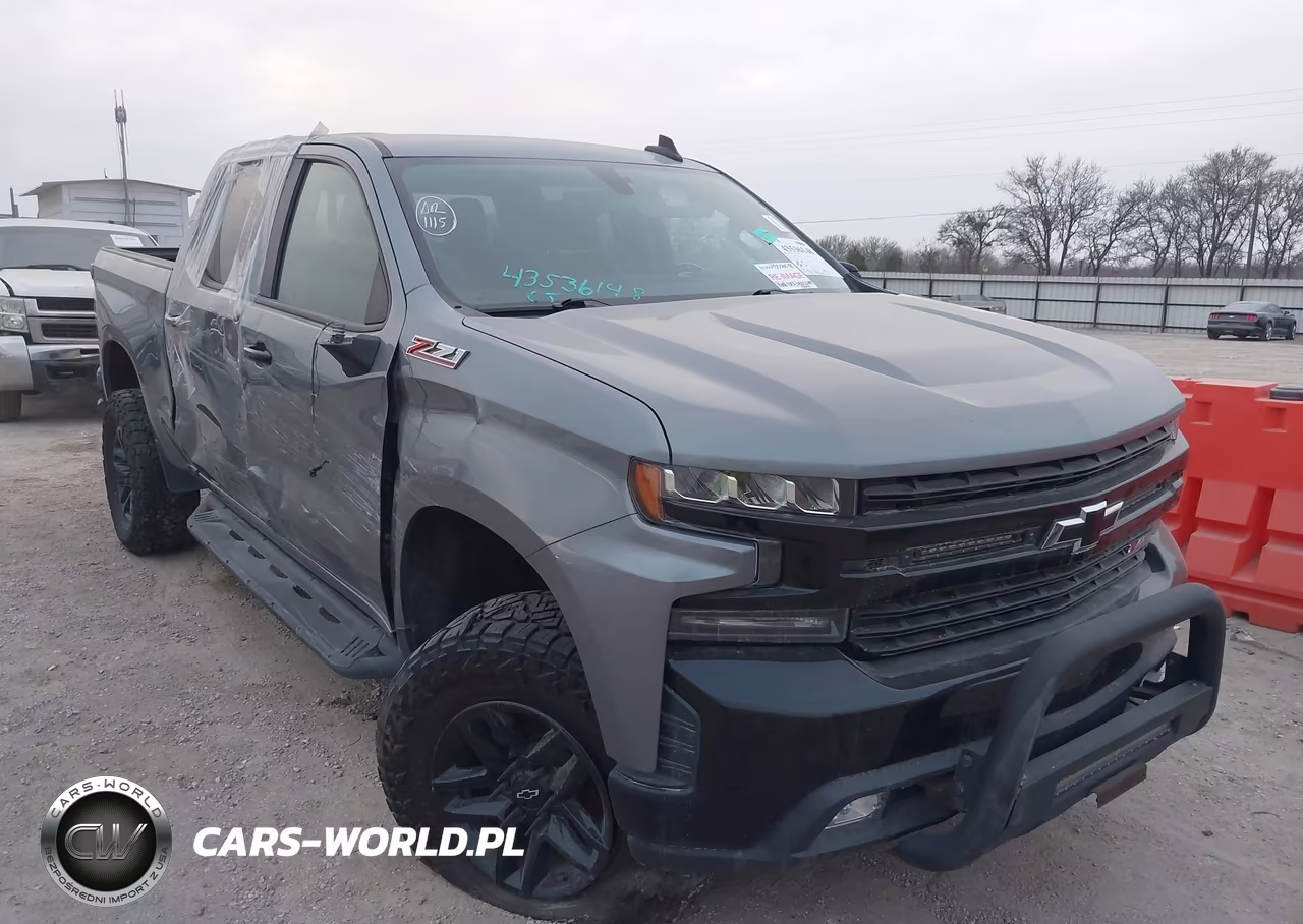 2020 Chevrolet Silverado 1500 4Wd Short Bed Lt Trail Boss – zdjęcie 1 z 21