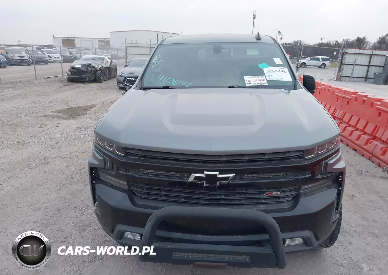2020 Chevrolet Silverado 1500 4Wd Short Bed Lt Trail Boss VIN:3GCPYFED5LG419158 - 12