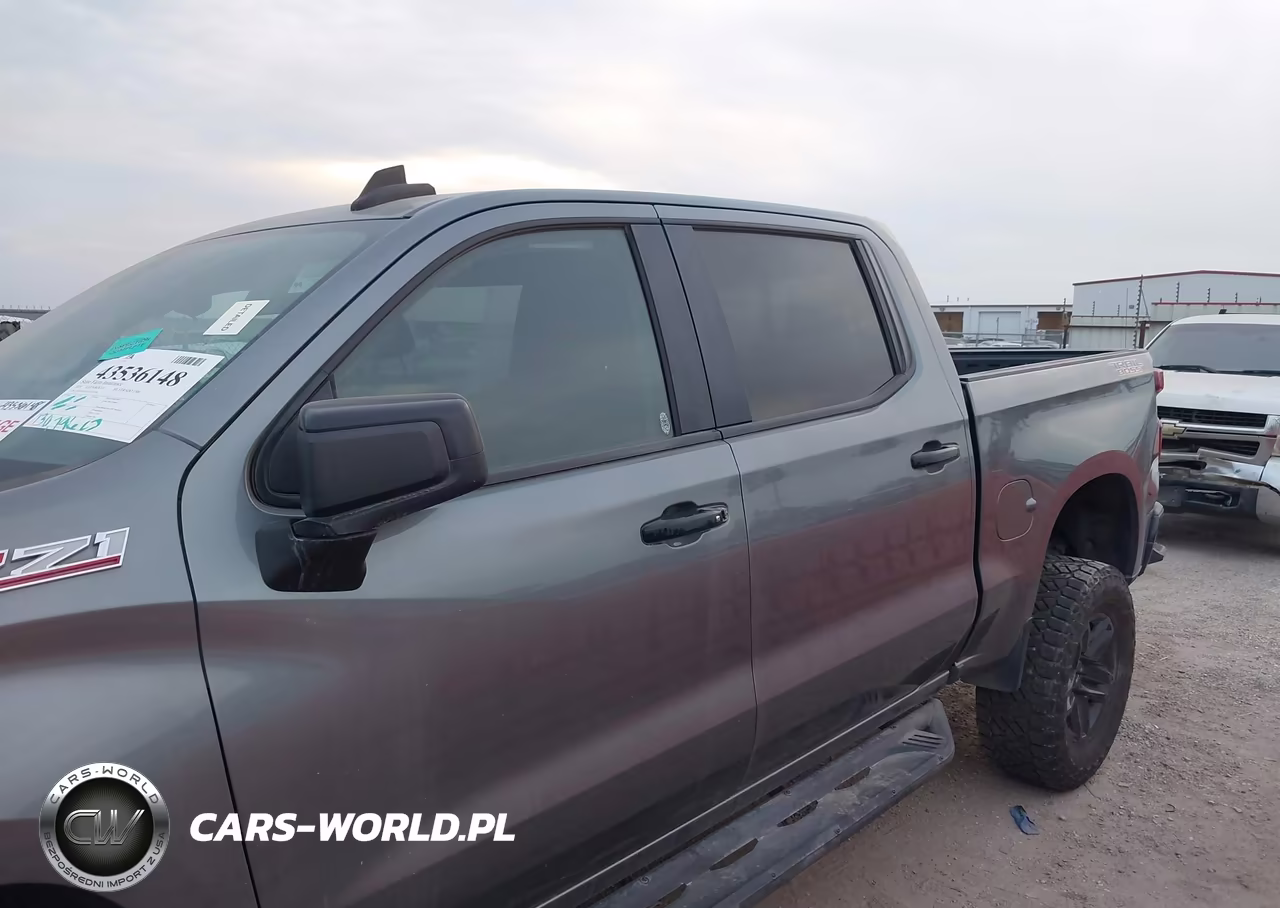 2020 Chevrolet Silverado 1500 4Wd Short Bed Lt Trail Boss VIN:3GCPYFED5LG419158 - 14