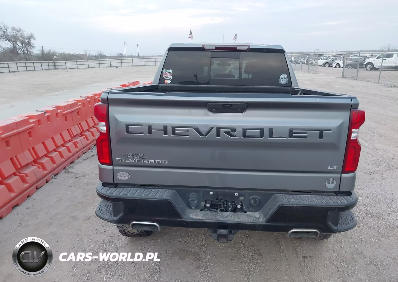 2020 Chevrolet Silverado 1500 4Wd Short Bed Lt Trail Boss VIN:3GCPYFED5LG419158 - 16
